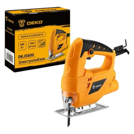 Лобзик Deko DKJS600 +1пил. (063-4277)