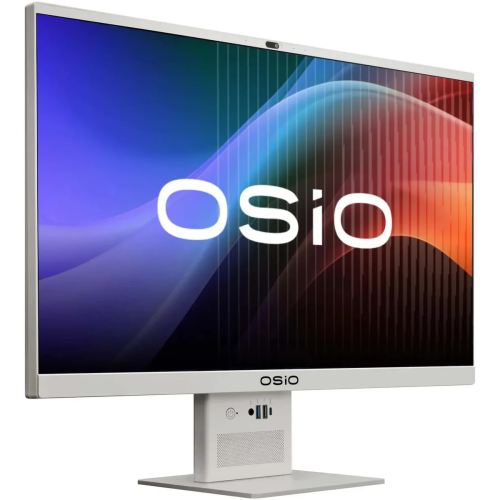 Моноблок Osio BaseLine B240I-023W 23.8" Full HD i3 1115G4 (3) 8Gb SSD256Gb UHDG Windows 11 Pro GbitEth WiFi BT 84W Cam белый 1920x1080 (RUS)