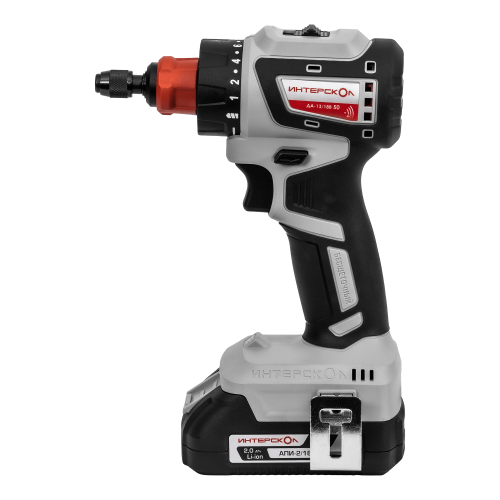 Ддрель-шуруповерт ИНТЕРСКОЛ Комби ДА-13/18В 50 776.2.2.79 с акк и ЗУ