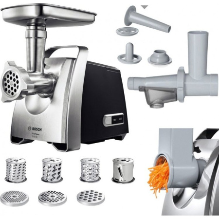 Мясорубка Bosch MFW68660 черный