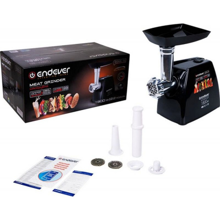 Мясорубка Endever Sigma-56 черный