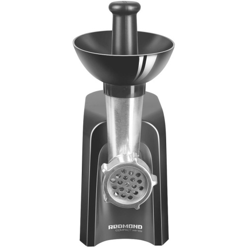 Мясорубка Redmond RMG-1223 черный/серебристый