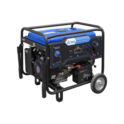 Бензогенератор ТСС TSS SGG 6000EHNA Duplex (160012)