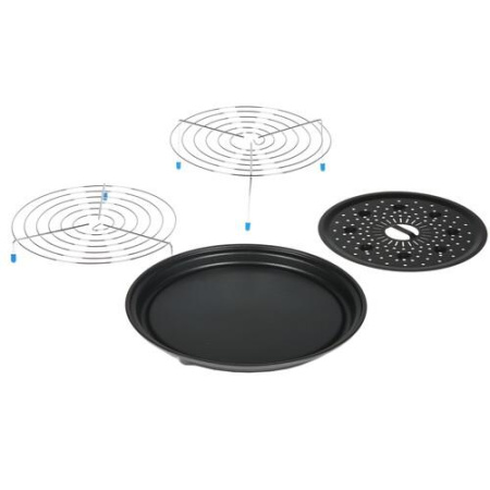 Микроволновая печь Samsung MC35R8088LN/BW голубой