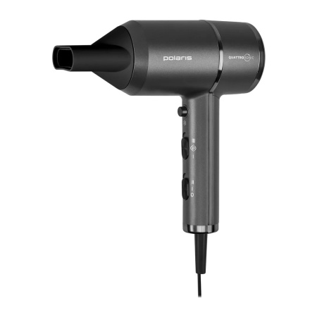Фен Polaris PHD 2044TI графитовый
