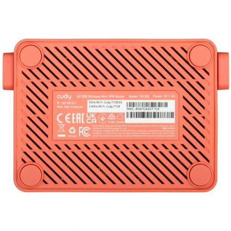 Wi-Fi роутер Cudy TR1200