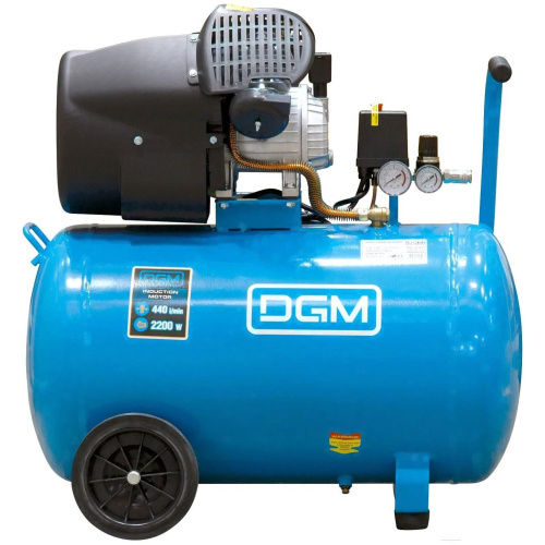 Компрессор DGM AC-2101 (2,2 кВт, 100 л 440 л/мин)