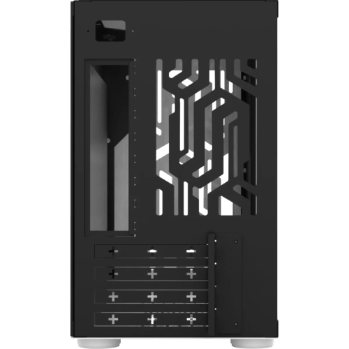 Корпус BLOODY BD-CC110, mATX, Mini-Tower, без БП, белый