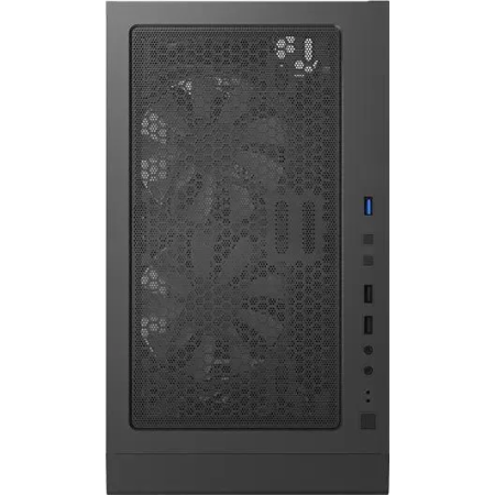 Корпус Montech X3 Mesh черный без БП ATX 6x120mm 2xUSB3.0 1xUSB3.1 audio bott PSU