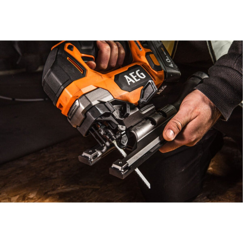 Лобзик AEG BST18BLX2-0 (4935492484) 18В бесщеточный