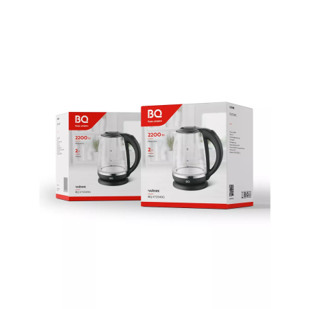 Электрочайник BQ KT2049G Black