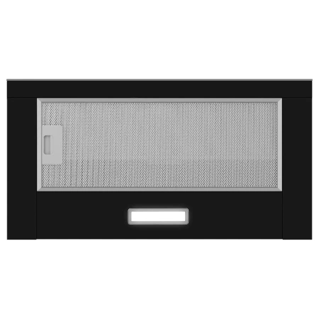 Вытяжка кухонная встраиваемая Weissgauff TEL 600 Black Glass