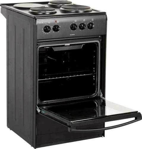  Электрическая плита Darina S EM 331 404 At, эмаль, без крышки, антрацит/черный