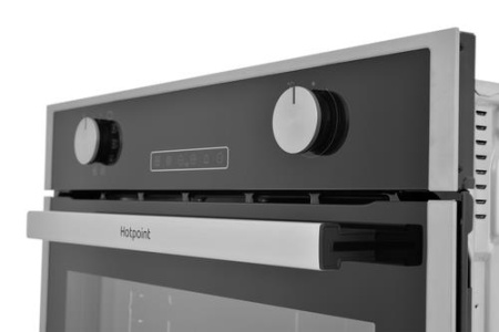 Электрический духовой шкаф Hotpoint FE9 824 H IX серебристый