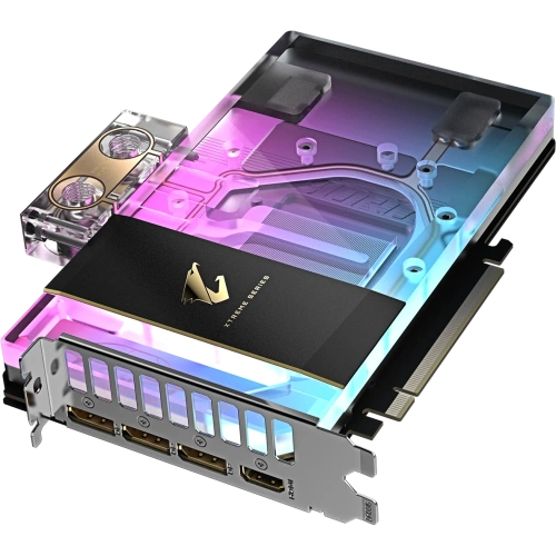 Видеокарта Gigabyte Nvidia GeForce RTX 5080 Aorus Xtreme Waterforce WB OC 16Gb (GV-N5080AORUSX WB-16GD)