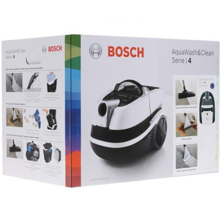 Пылесос Bosch Serie 4 BWD41720 зеленый