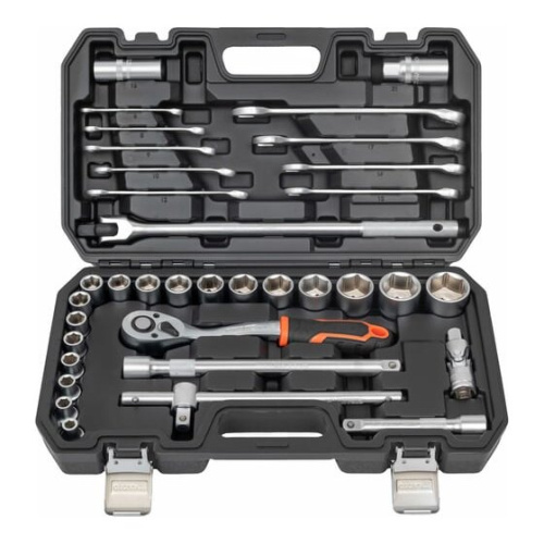 Торцевые головки Gigant GAS-1/2-35 35 предметов