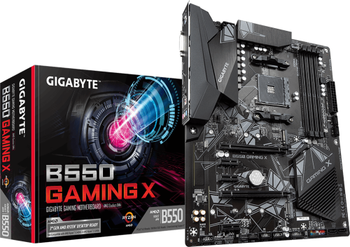 Материнская плата Gigabyte B550 Gaming X