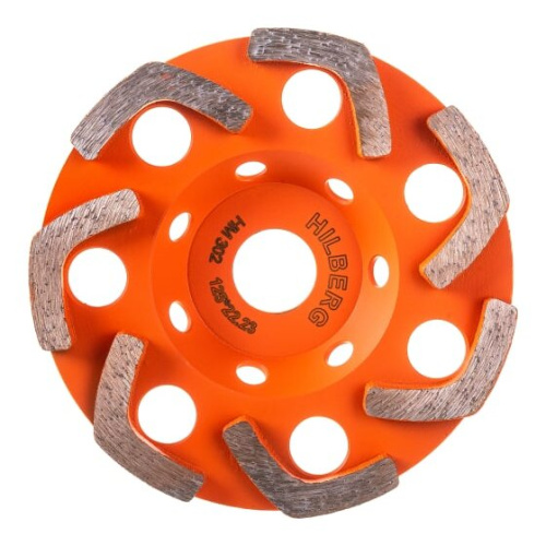 Чашка алмазная Hilberg HM302 125 Бумеранг