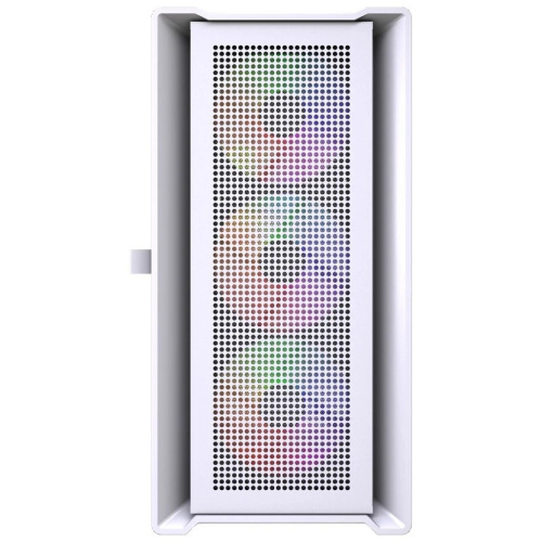 Корпус Powercase Alisio Micro X4W V2 LE (CAMCXW-A4-LE), Tempered Glass, 4х 120mm ARGB PWM fans, белый, mATX