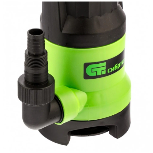 Дренажный насос СИБРТЕХ СДН450-35 для грязной воды, напор 5,5м, 8000л/ч 97263