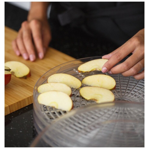 Сушилка для овощей и фруктов АКСИОН Т33 5 поддонов белый