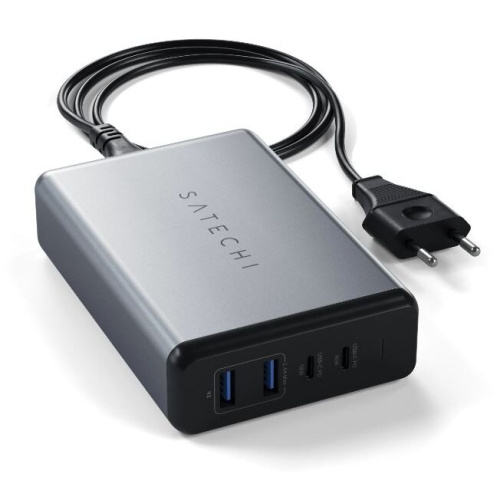 СЗУ Satechi 108W Pro Type-C PD серый космос