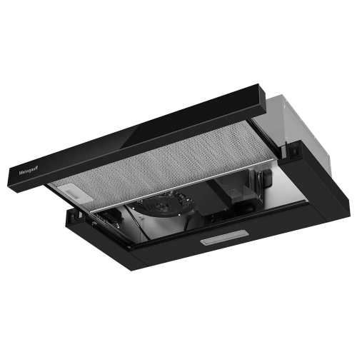 Вытяжка кухонная встраиваемая Weissgauff TEL 600 Black Glass