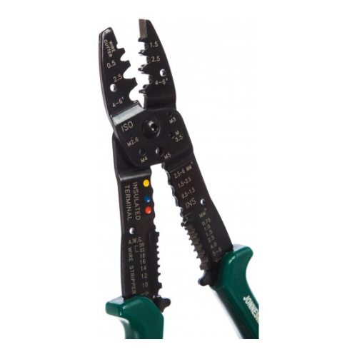 Клещи обжимные Jonnesway V1402 (48247) 8 в 1