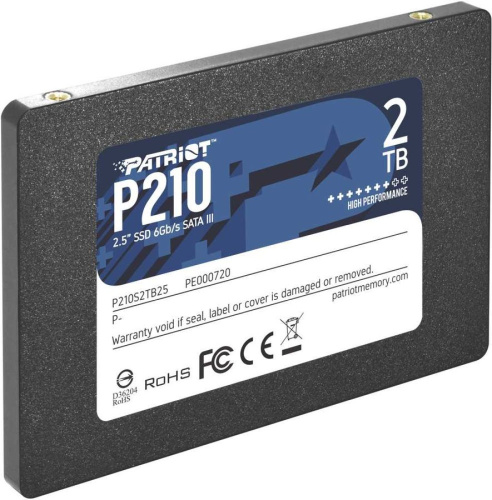 SSD Patriot SATA III 2Tb P210S2TB25 P210 2.5"