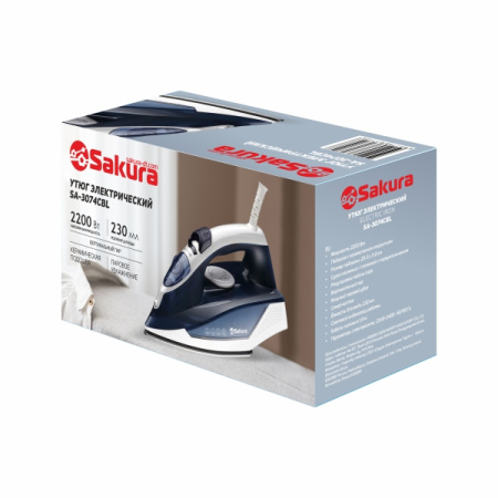 Утюг SAKURA SA-3074CBL