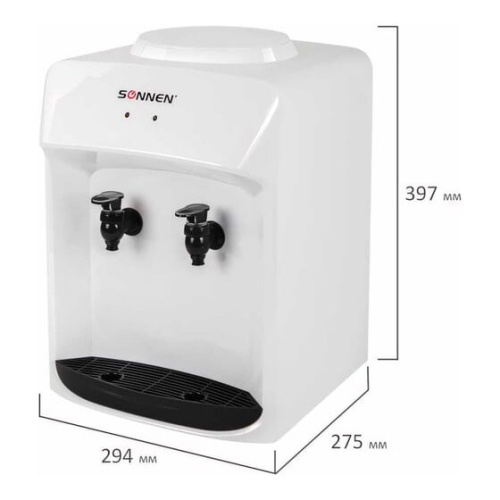 Кулер-водораздатчик SONNEN TS-01WT (455411) белый