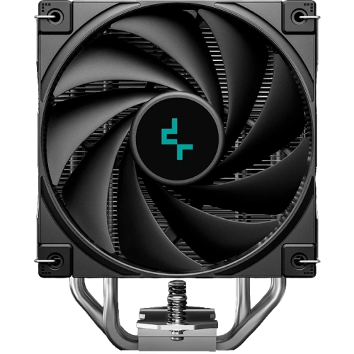 Кулер DEEPCOOL AK400 Digital SE LGA1700/1200/115X/AM5/AM4 (TDP 220W, PWM, Fan 120mm, 4 тепл. трубки, ARGB, черный) Ret