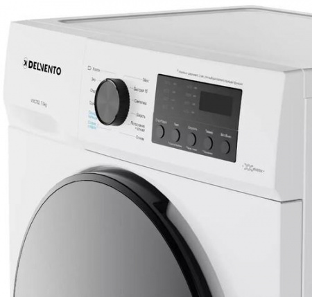 Стиральная машина Delvento VWC702 белый