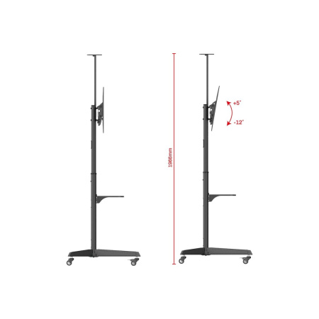 Кронштейн UniTeki ST006AVB black