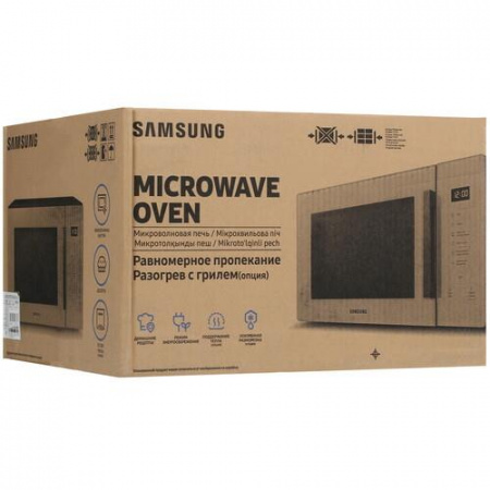Микроволновая печь Samsung MG30T5018AK/BW черный