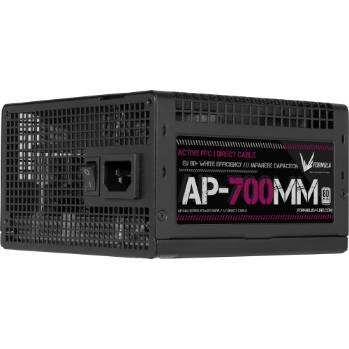 Formula V Line AP-700MM, 700W, APFC, 80+, 12cm Fan