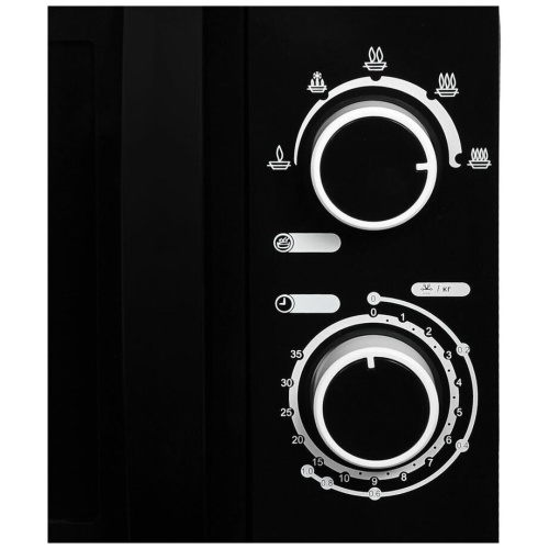 Микроволновая печь HYUNDAI HYM-M2058, 700Вт, 20л, черный