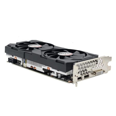 Видеокарта AFOX GTX1660TI (AF1660TI-6144D6H4) 6GB PCIE16