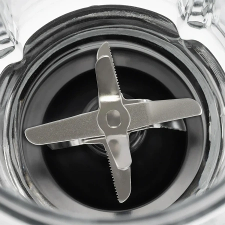 Блендер Hyundai HYB-S4921 серебристый/черный