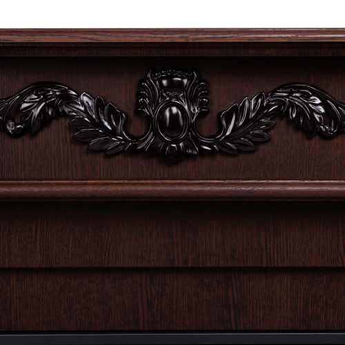 Электрокамин RealFlame Philadelphia 25,5/26 DN орех с очагом 3D Helios 26