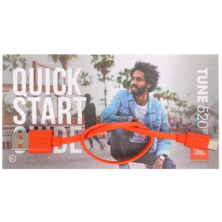 Беспроводные наушники JBL Tune 520BT синий