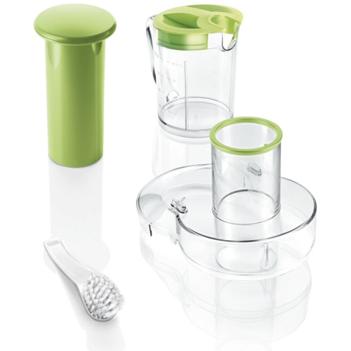 Cоковыжималка BOSCH MES25G0 универсальная белый/ зеленый