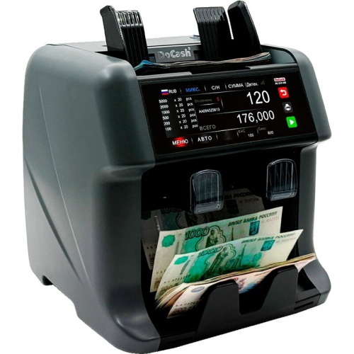 Счетчик банкнот DoCash DC-55V HD автоматический мультивалютный 29147