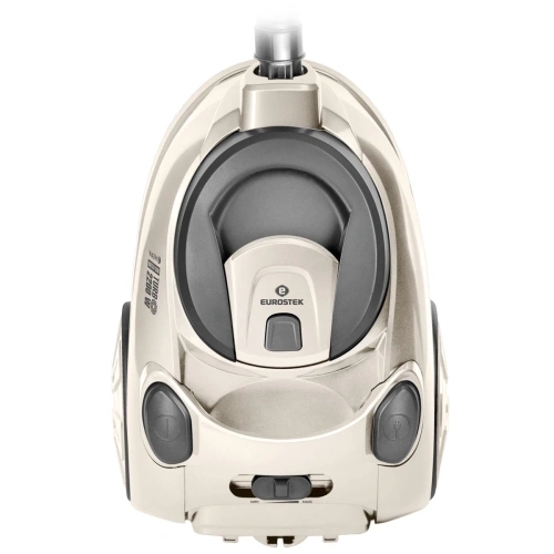 Пылесос EUROSTEK EVC-3007 серебристый 2200/400 Вт, контейнер, 2,5 л.
