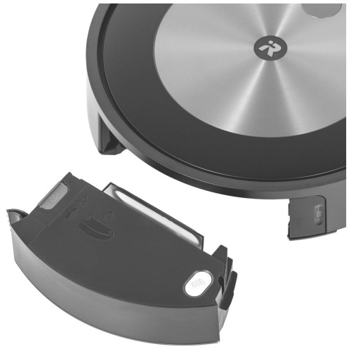 Пылесос-робот Irobot Roomba J7 J715840 RND черный/черный