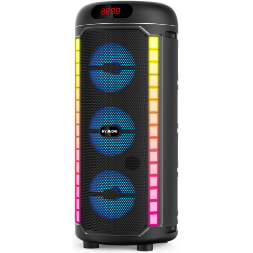 Минисистема Hyundai H-MC1221 черный