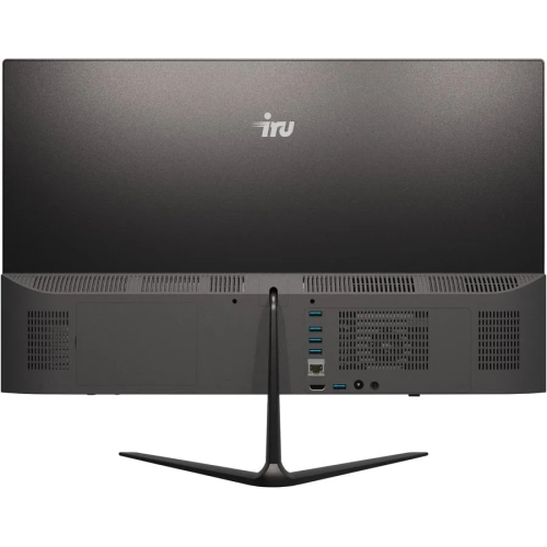 Моноблок IRU P231 (1971905) 23.8" Full HD Cel N4020 (3.6) 8Gb SSD256Gb Windows 11 Professional GbitEth 120W черный