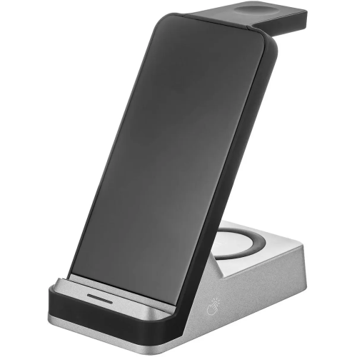 Беспроводная зарядка ROCKET Stand RWL502BL30ST-AD для iPhone