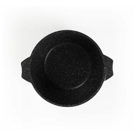 Кастрюля МЕЧТА 45802 Гранит black 5л